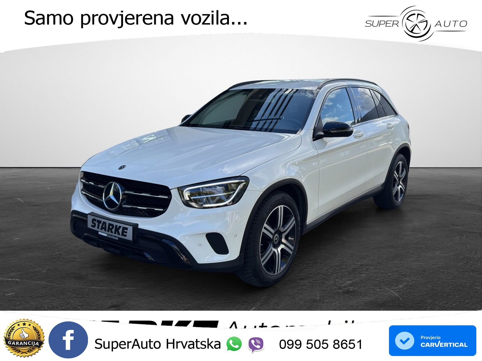 Mercedes GLC 300d (245 KS) 4MATIC G-TRONIC