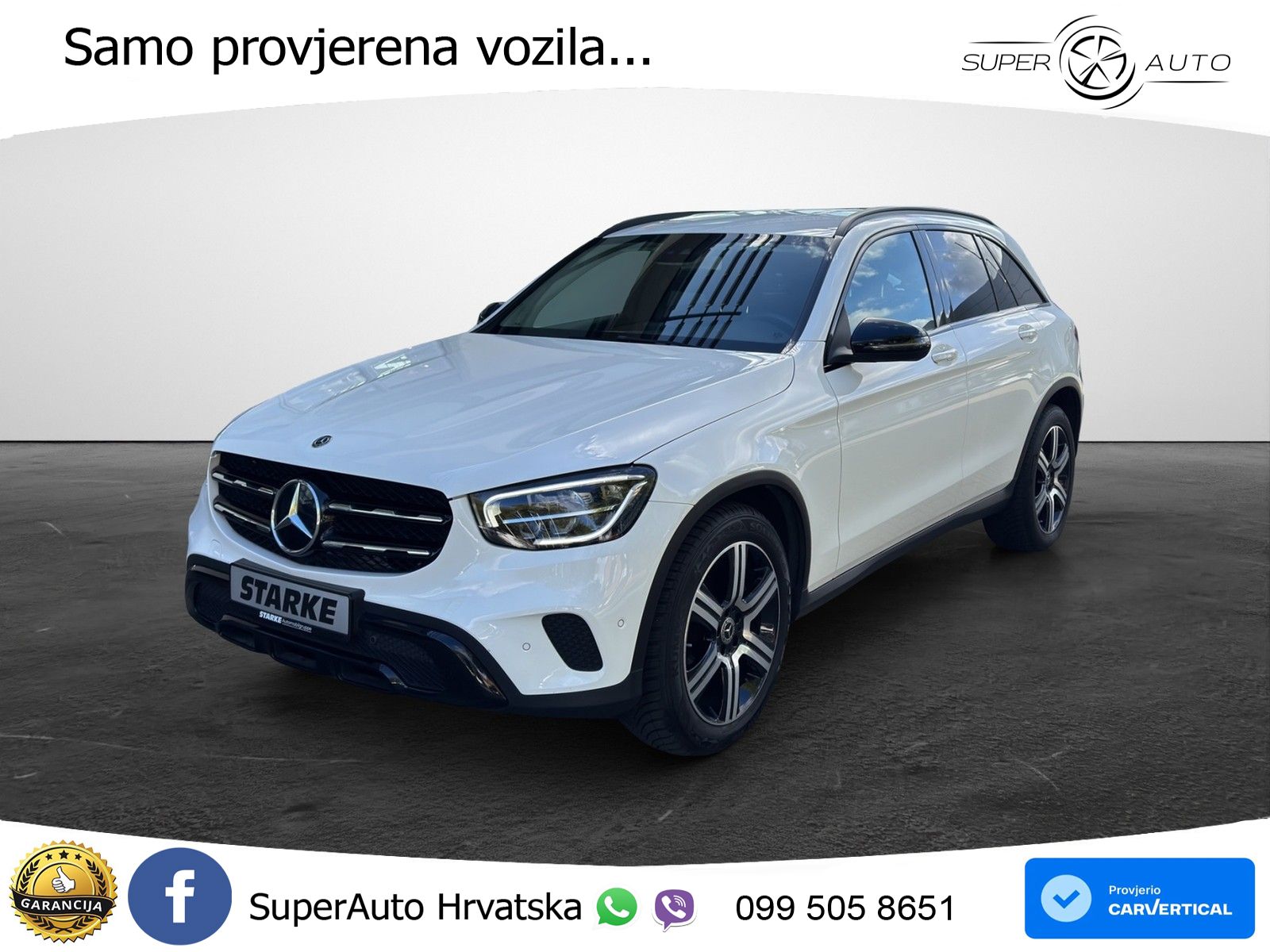 Mercedes GLC 300d (245 KS) 4MATIC G-TRONIC
