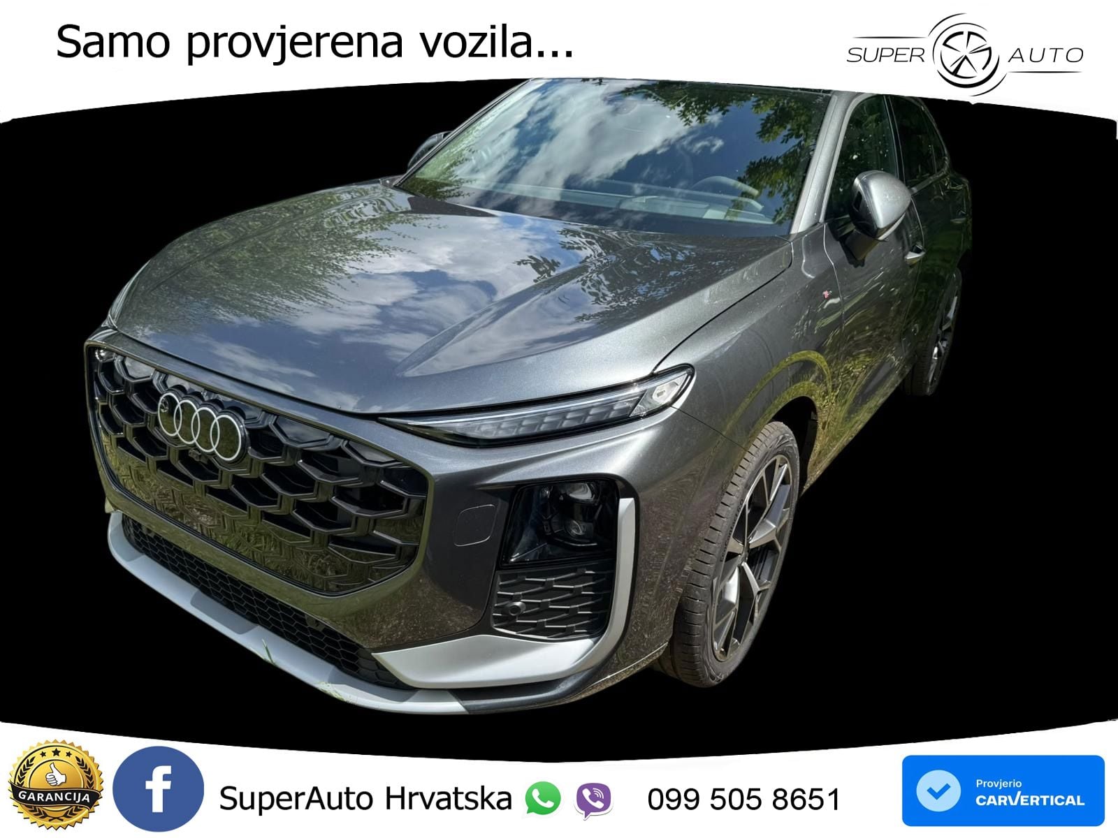 Audi Q3 Sportback 2.0 TDI (193 KS) quattro S tronic LED+GR SJED+ACC