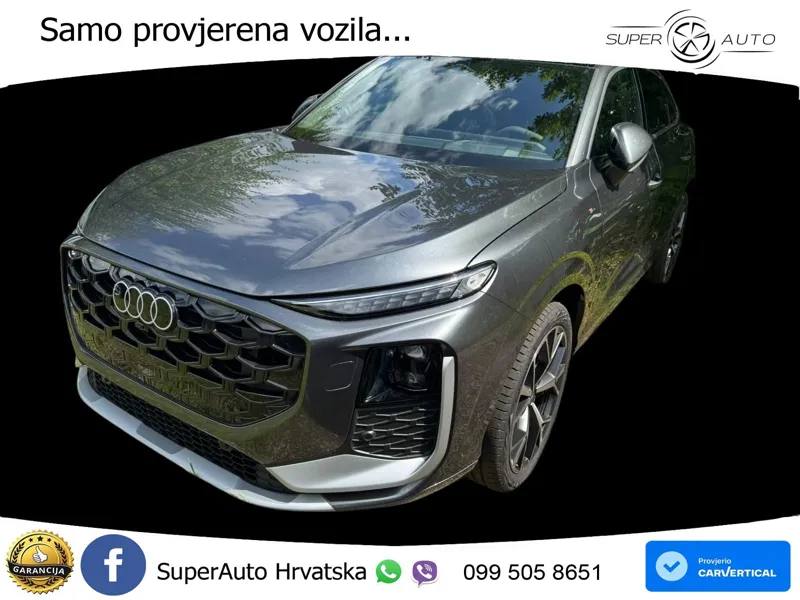 Audi Q3 Sportback 2.0 TDI (193 KS) quattro S tronic LED+GR SJED+ACC