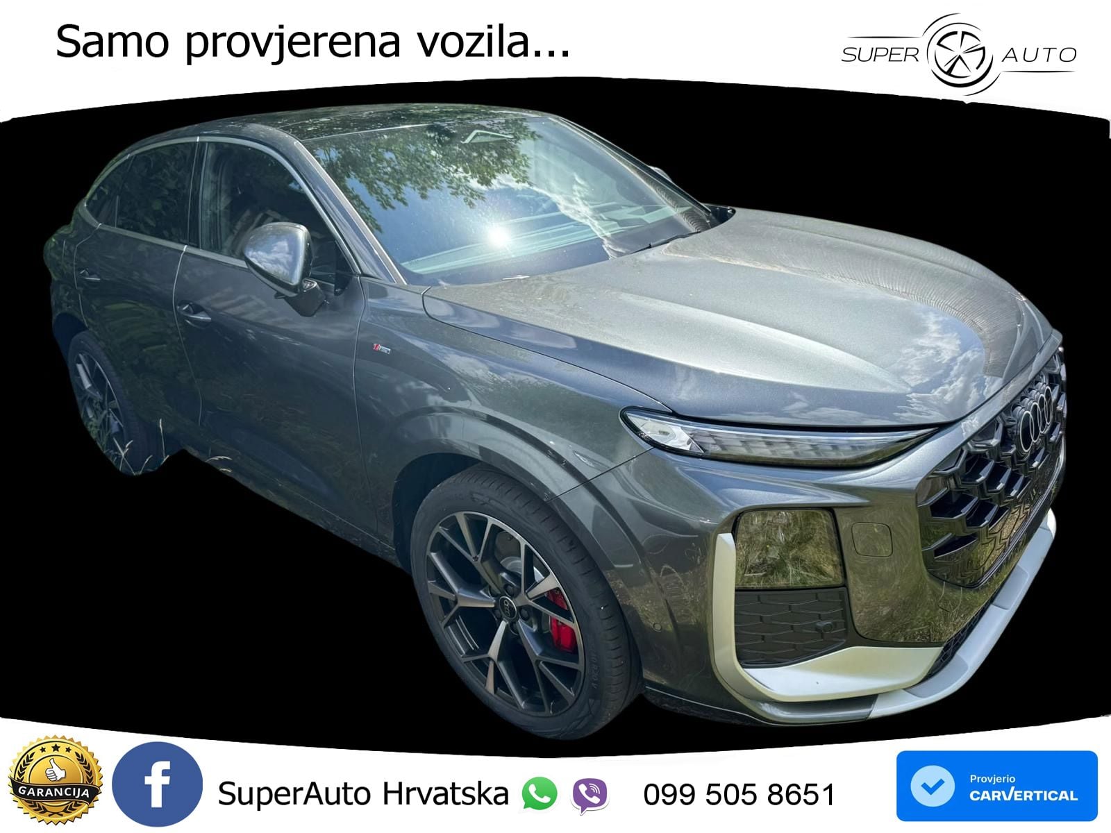 Audi Q3 Sportback 2.0 TDI (193 KS) quattro S tronic LED+GR SJED+ACC