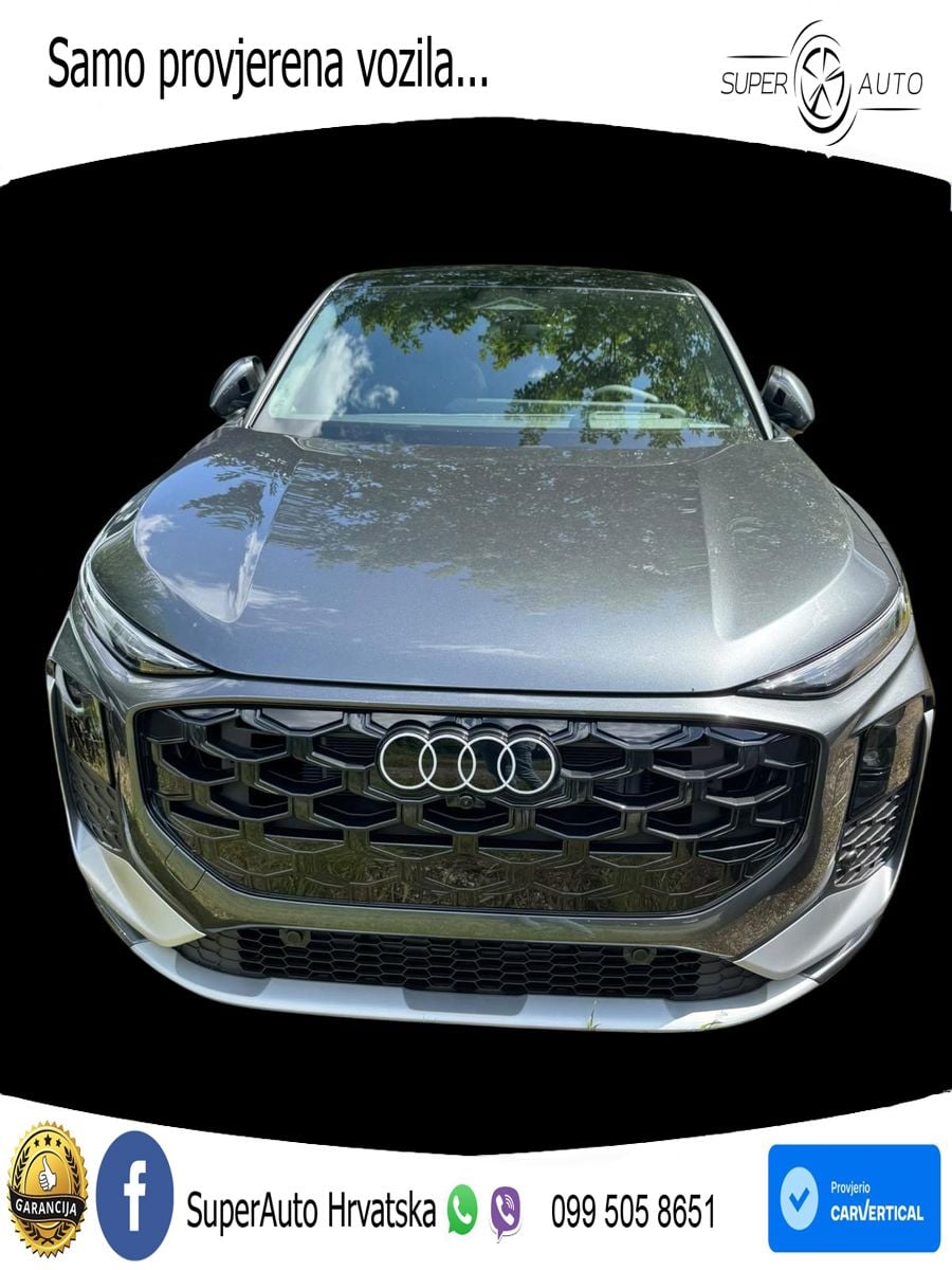 Audi Q3 Sportback 2.0 TDI (193 KS) quattro S tronic LED+GR SJED+ACC