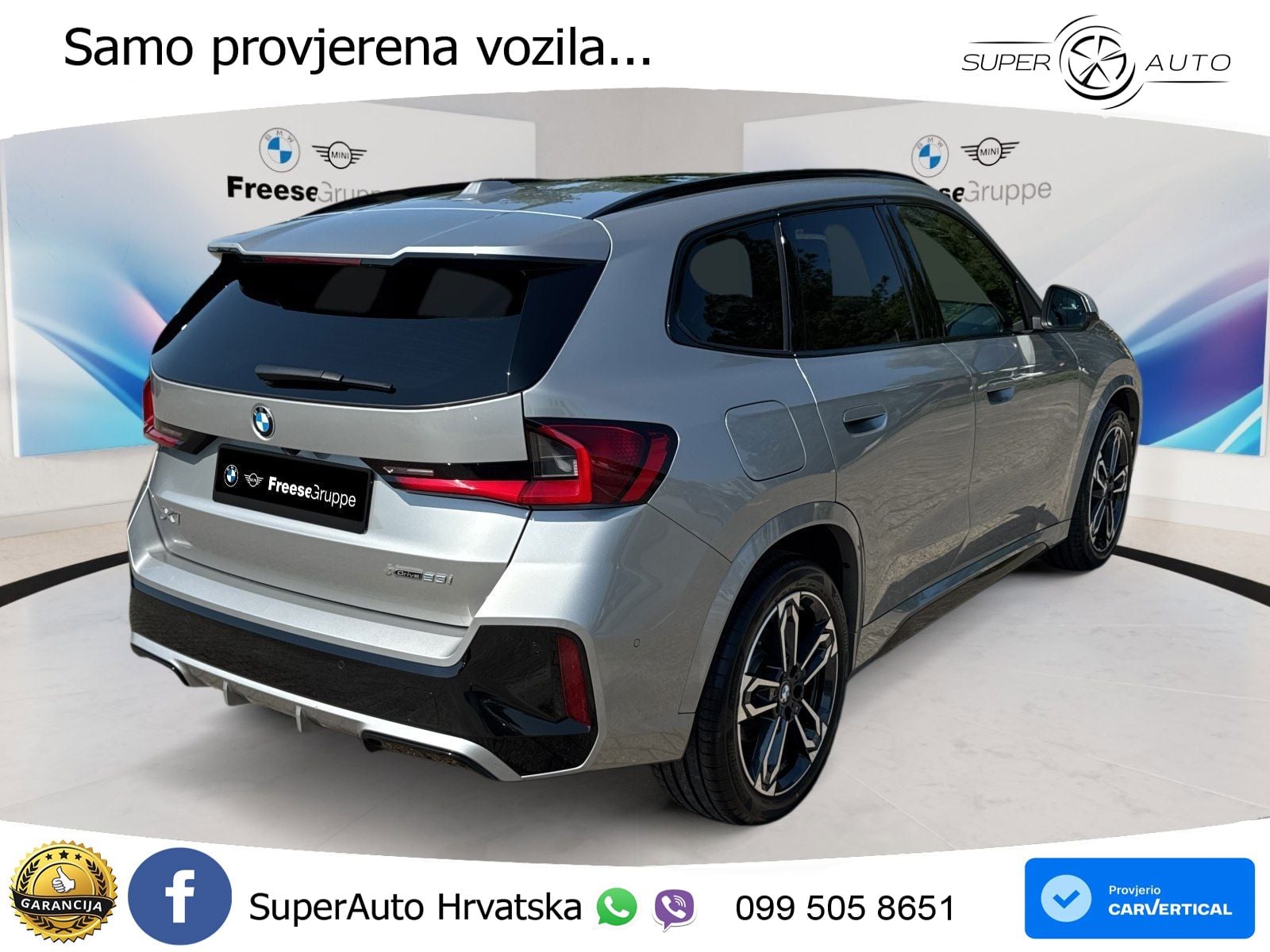BMW X1 23i (218 KS) xDrive Steptronic LED+GR SJED+ACC