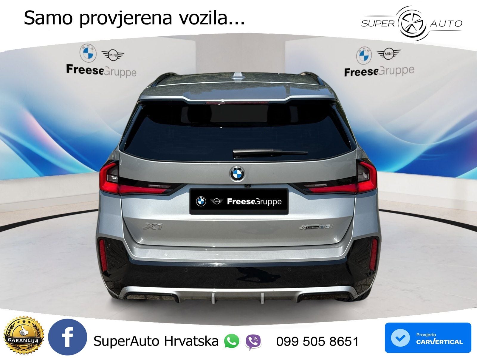 BMW X1 23i (218 KS) xDrive Steptronic LED+GR SJED+ACC