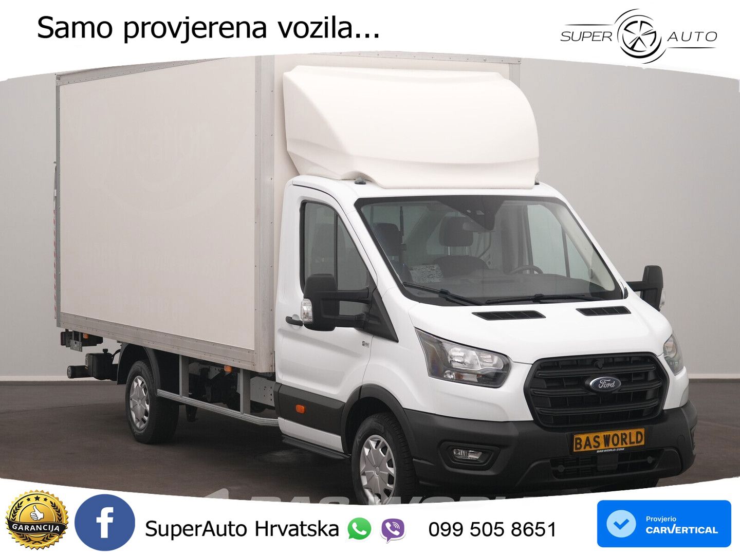 Ford Transit 130pk Laadklep Bakwagen Airco Cruise Eur 131 KS