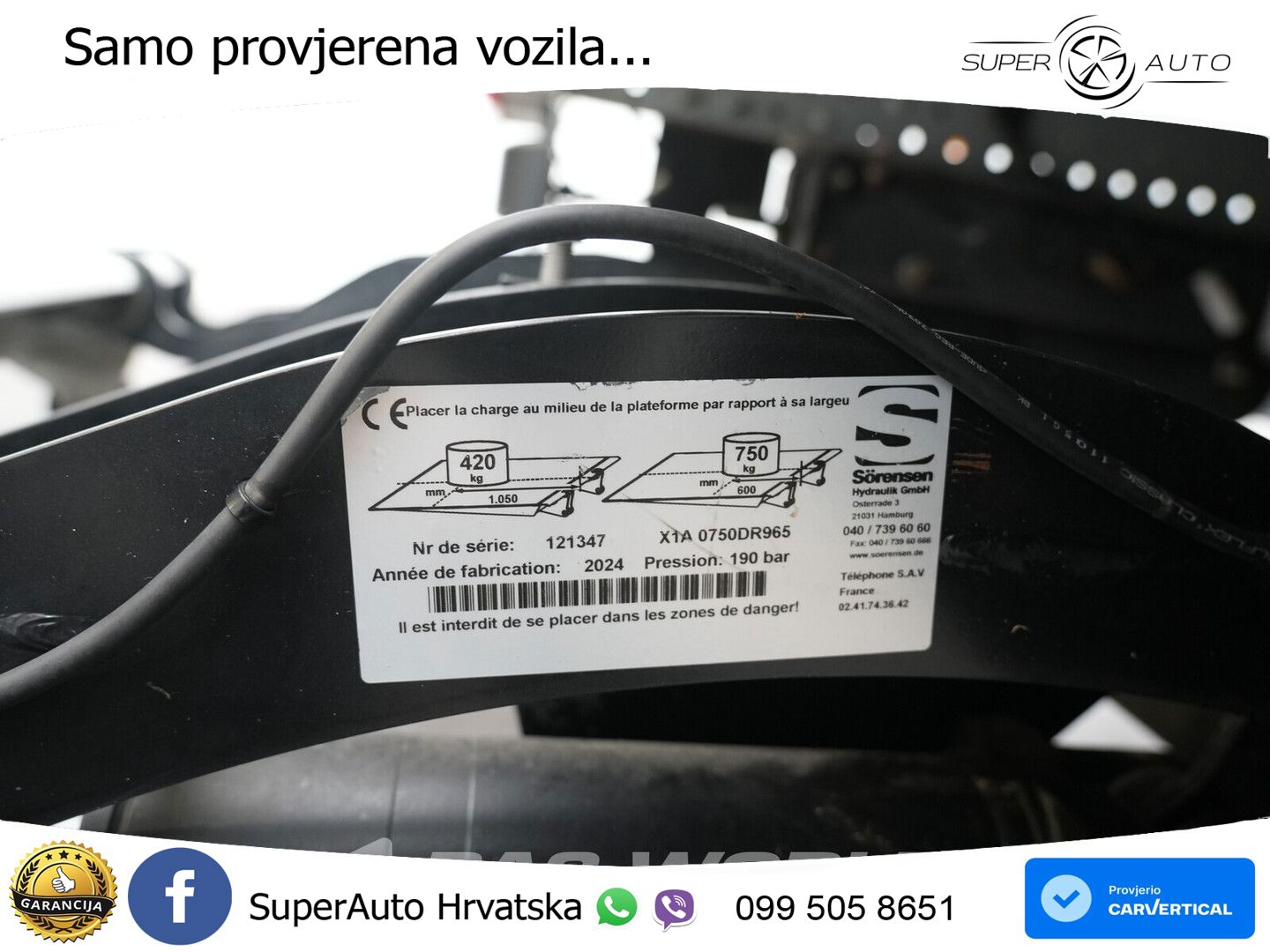 Ford Transit 130pk Laadklep Bakwagen Airco Cruise Eur 131 KS