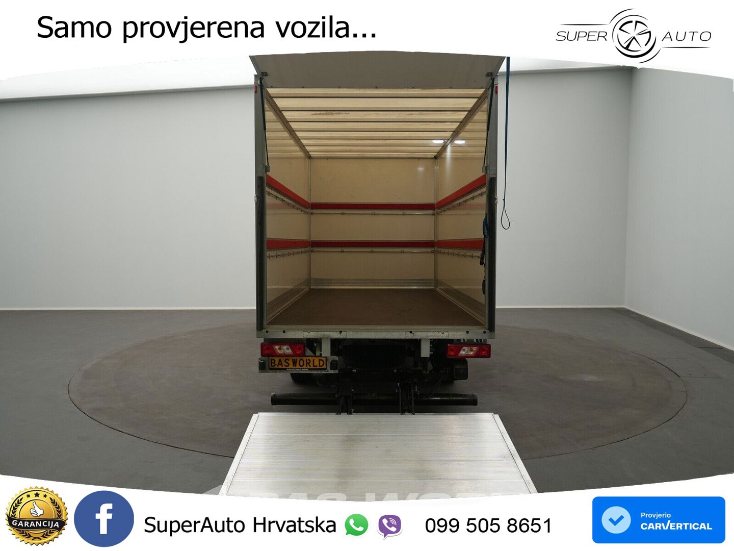Ford Transit 130pk Laadklep Bakwagen Airco Cruise Eur 131 KS