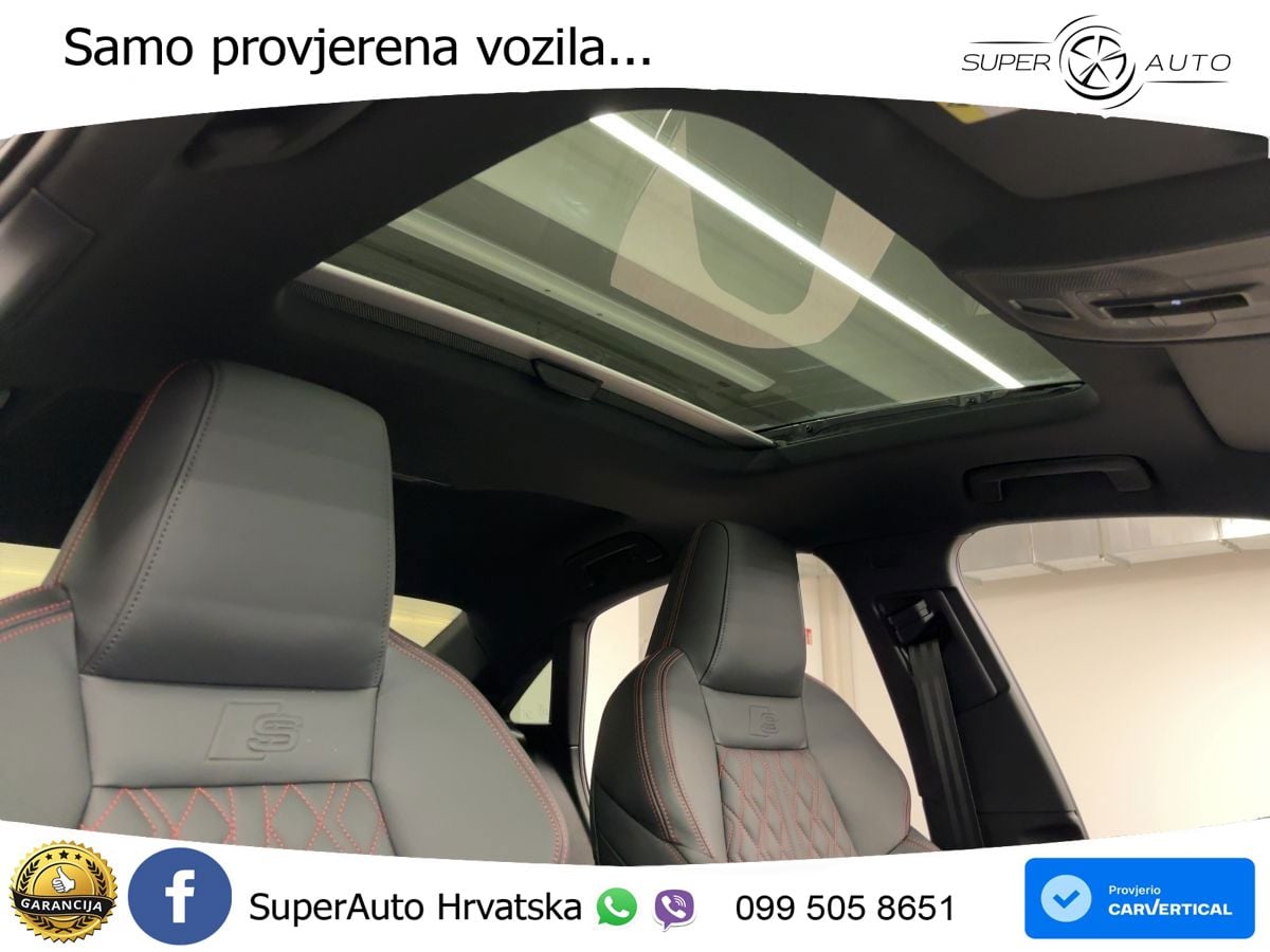 Audi A3 Limuzina 35 TFSI (150 KS) S tronic S line MATRIX+GR SJED+KAM