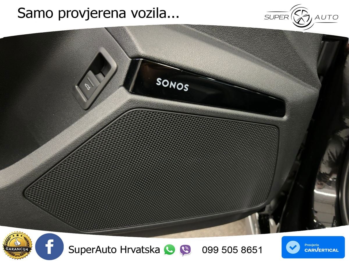 Audi A3 Limuzina 35 TFSI (150 KS) S tronic S line MATRIX+GR SJED+KAM
