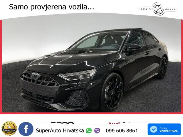 Audi A3 Limuzina 35 TFSI (150 KS) S tronic S line MATRIX+GR SJED+KAM
