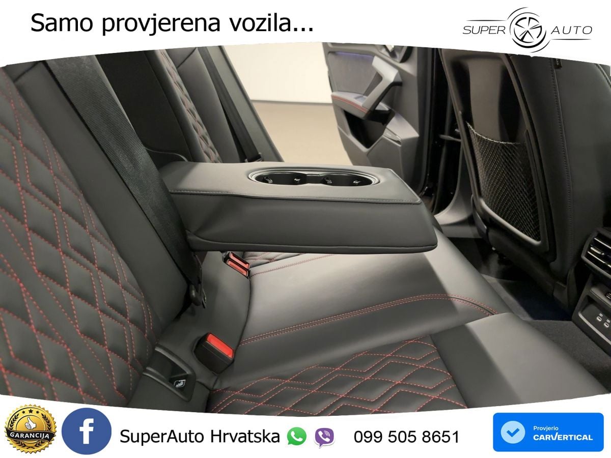 Audi A3 Limuzina 35 TFSI (150 KS) S tronic S line MATRIX+GR SJED+KAM