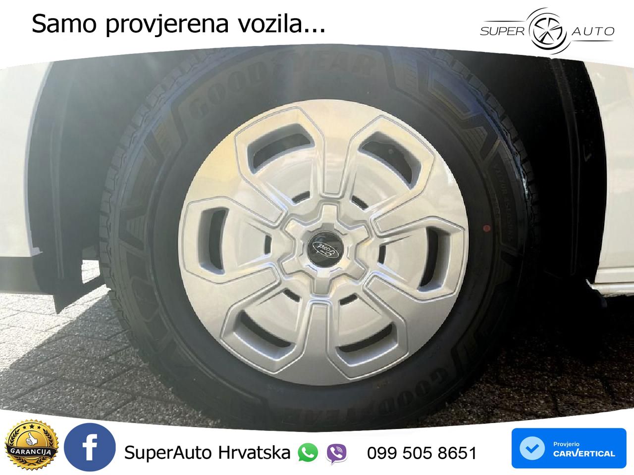 Ford Transit Custom Kasten 280 L1 Trend FWD 110 KS