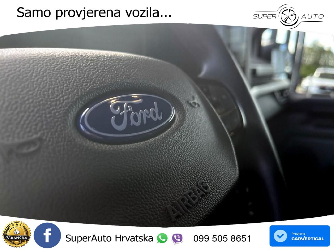Ford Transit Custom Kasten 280 L1 Trend FWD 110 KS