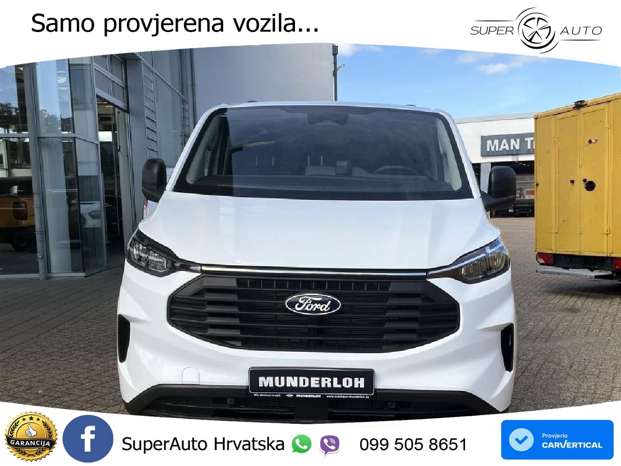 Ford Transit Custom Kasten 280 L1 Trend FWD 110 KS