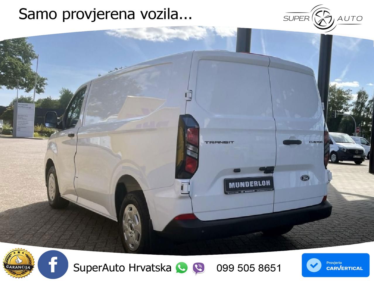 Ford Transit Custom Kasten 280 L1 Trend FWD 110 KS