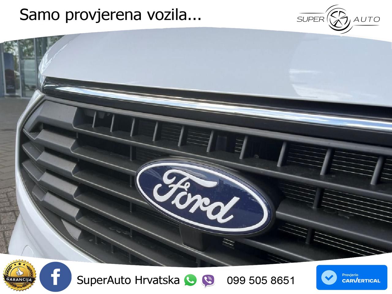 Ford Transit Custom Kasten 280 L1 Trend FWD 110 KS