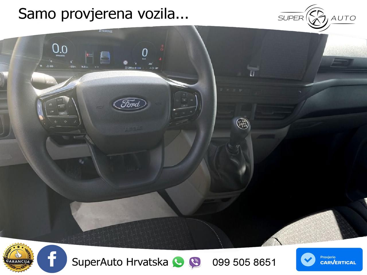 Ford Transit Custom Kasten 280 L1 Trend FWD 110 KS