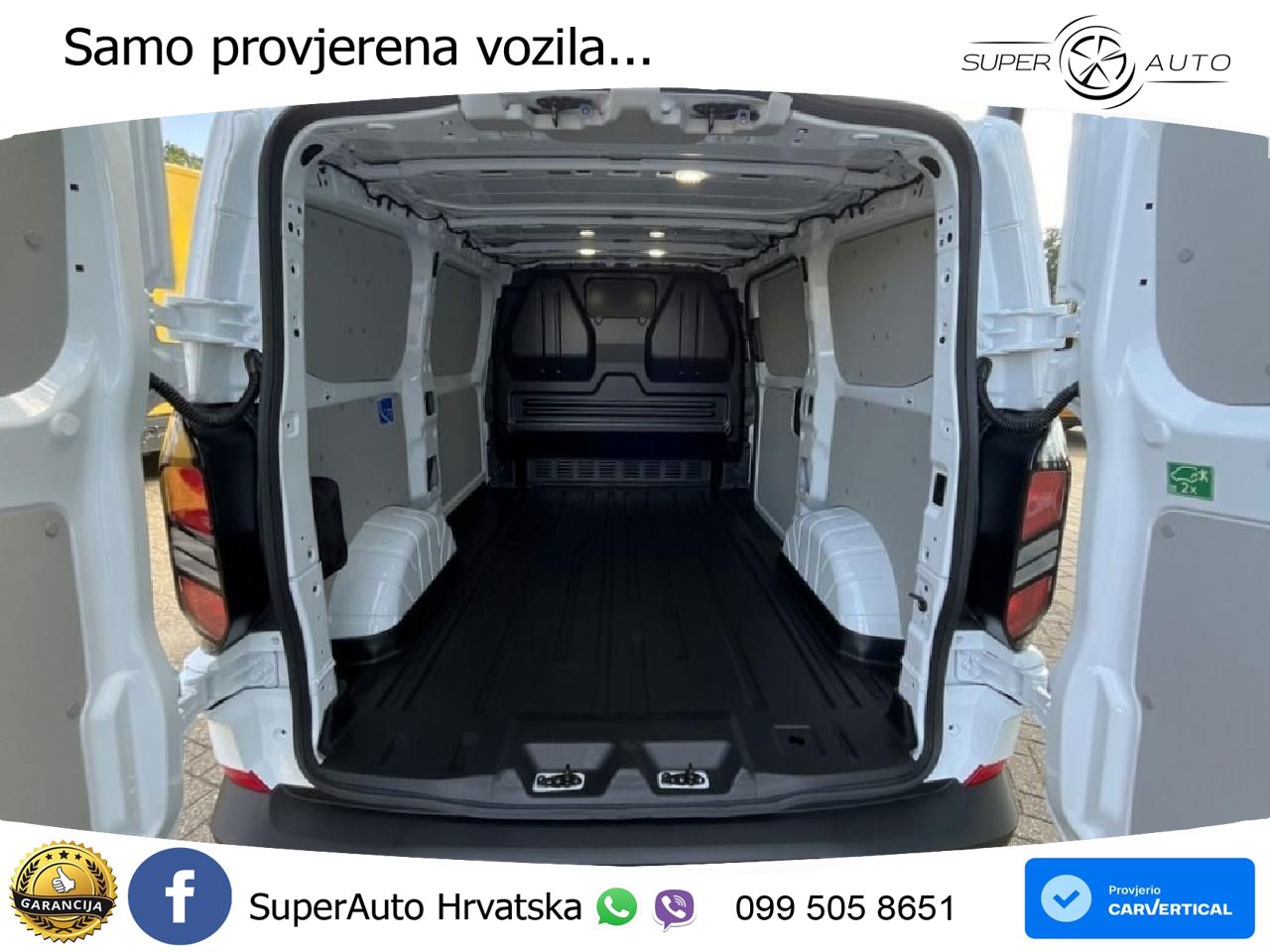 Ford Transit Custom Kasten 280 L1 Trend FWD 110 KS