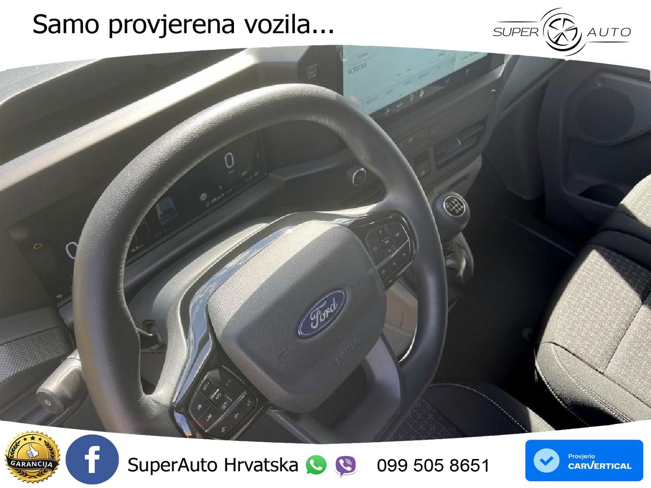 Ford Transit Custom Kasten 280 L1 Trend FWD 110 KS