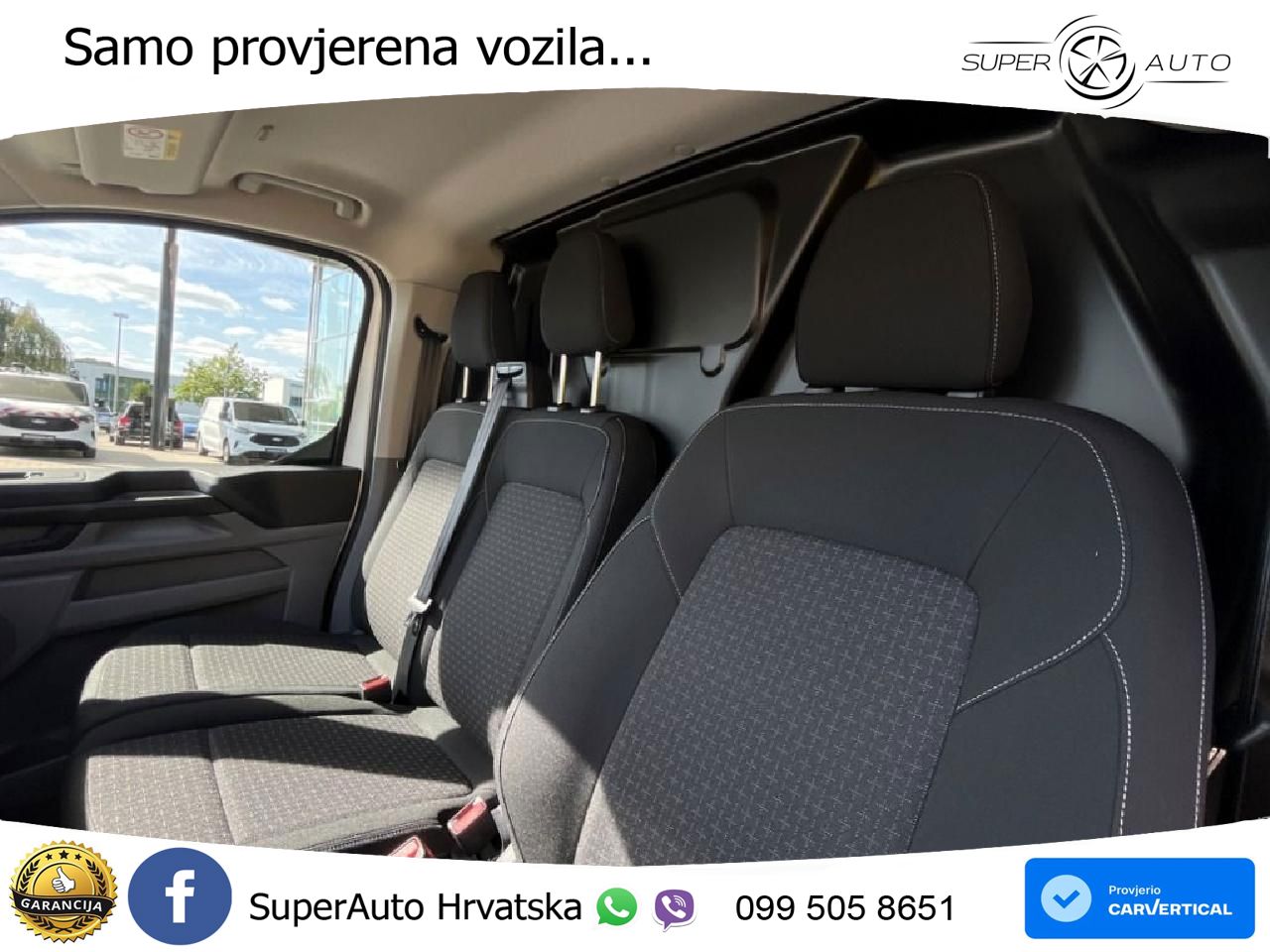 Ford Transit Custom Kasten 280 L1 Trend FWD 110 KS