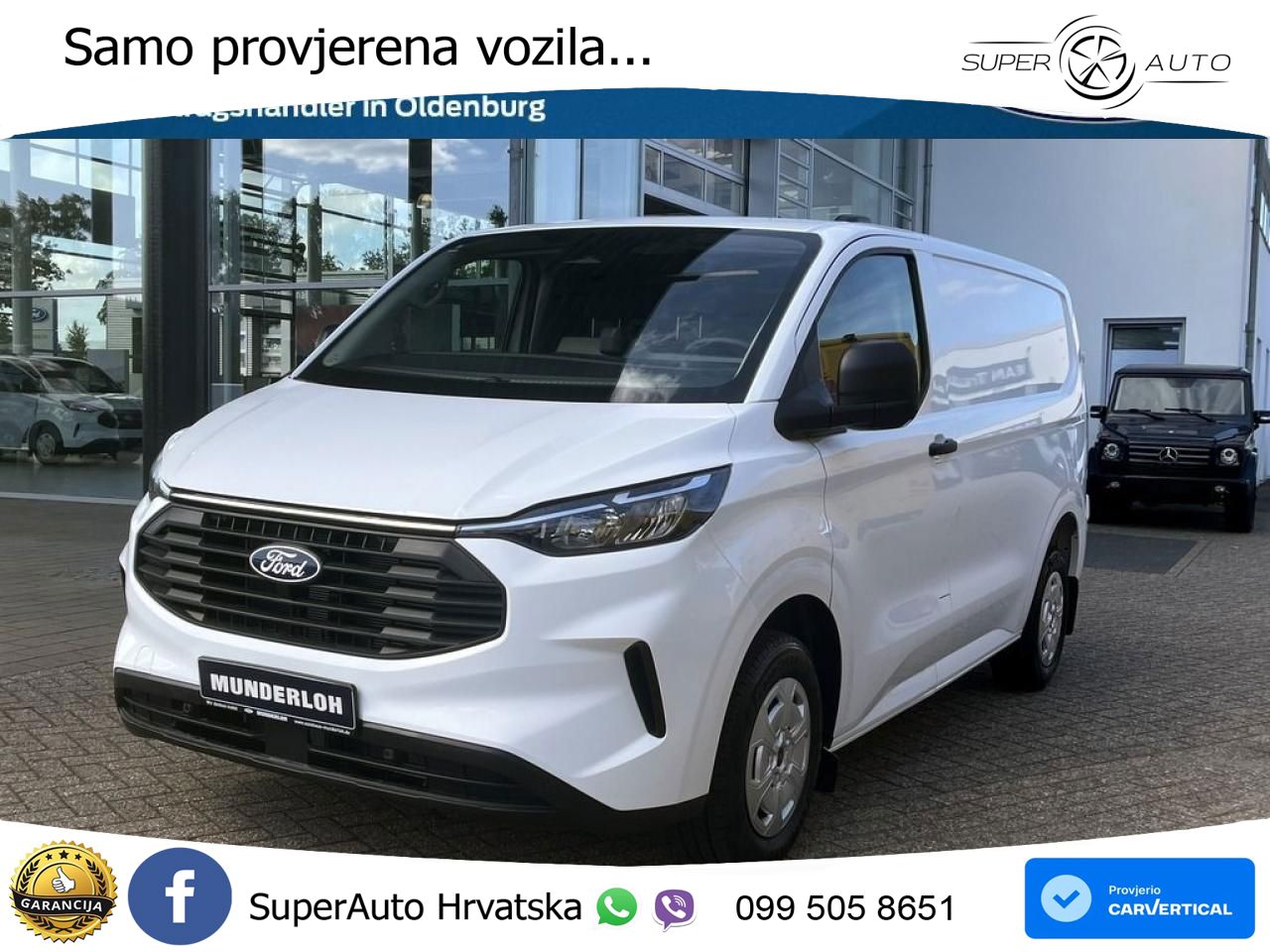 Ford Transit Custom Kasten 280 L1 Trend FWD 110 KS