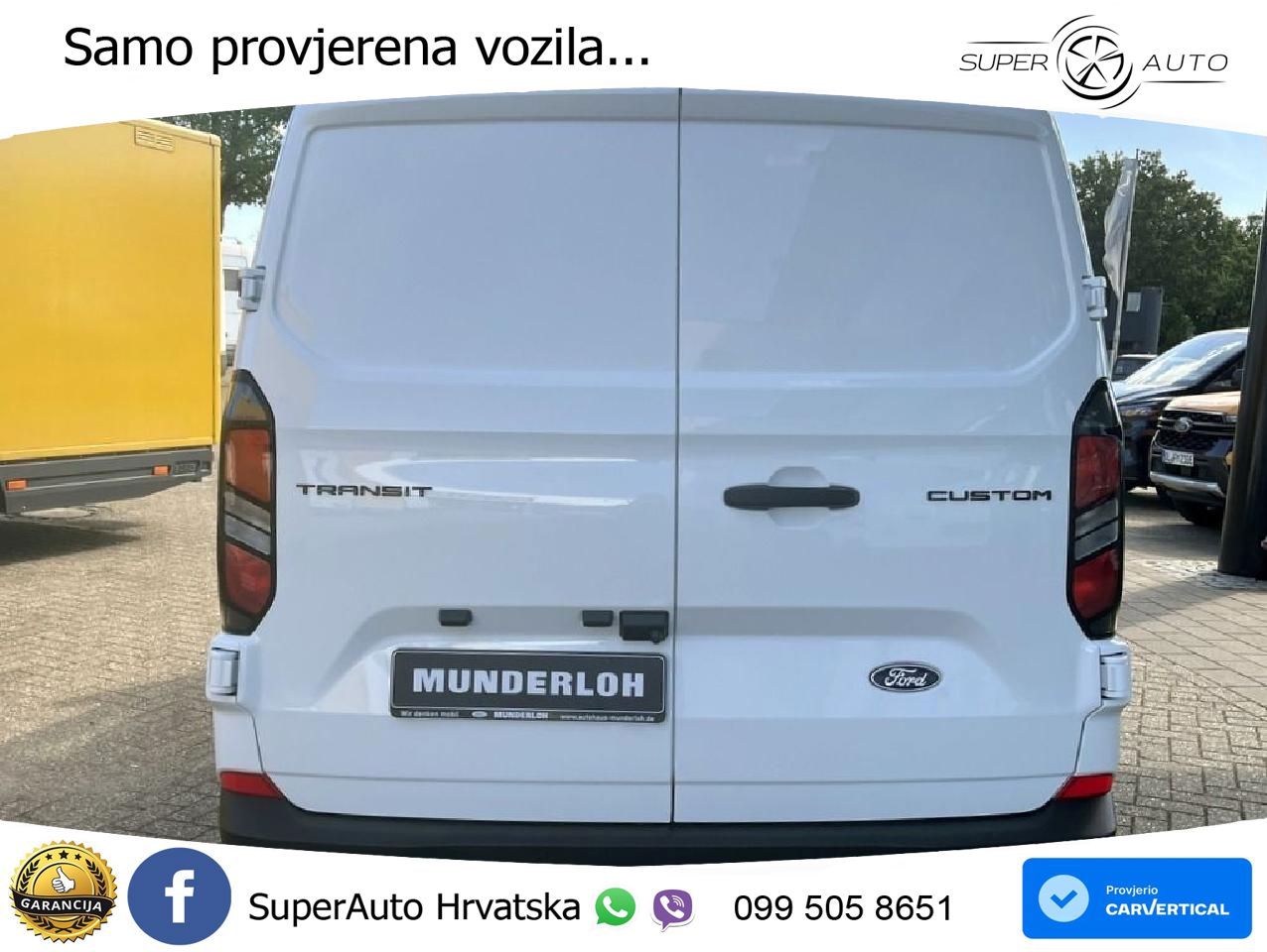 Ford Transit Custom Kasten 280 L1 Trend FWD 110 KS