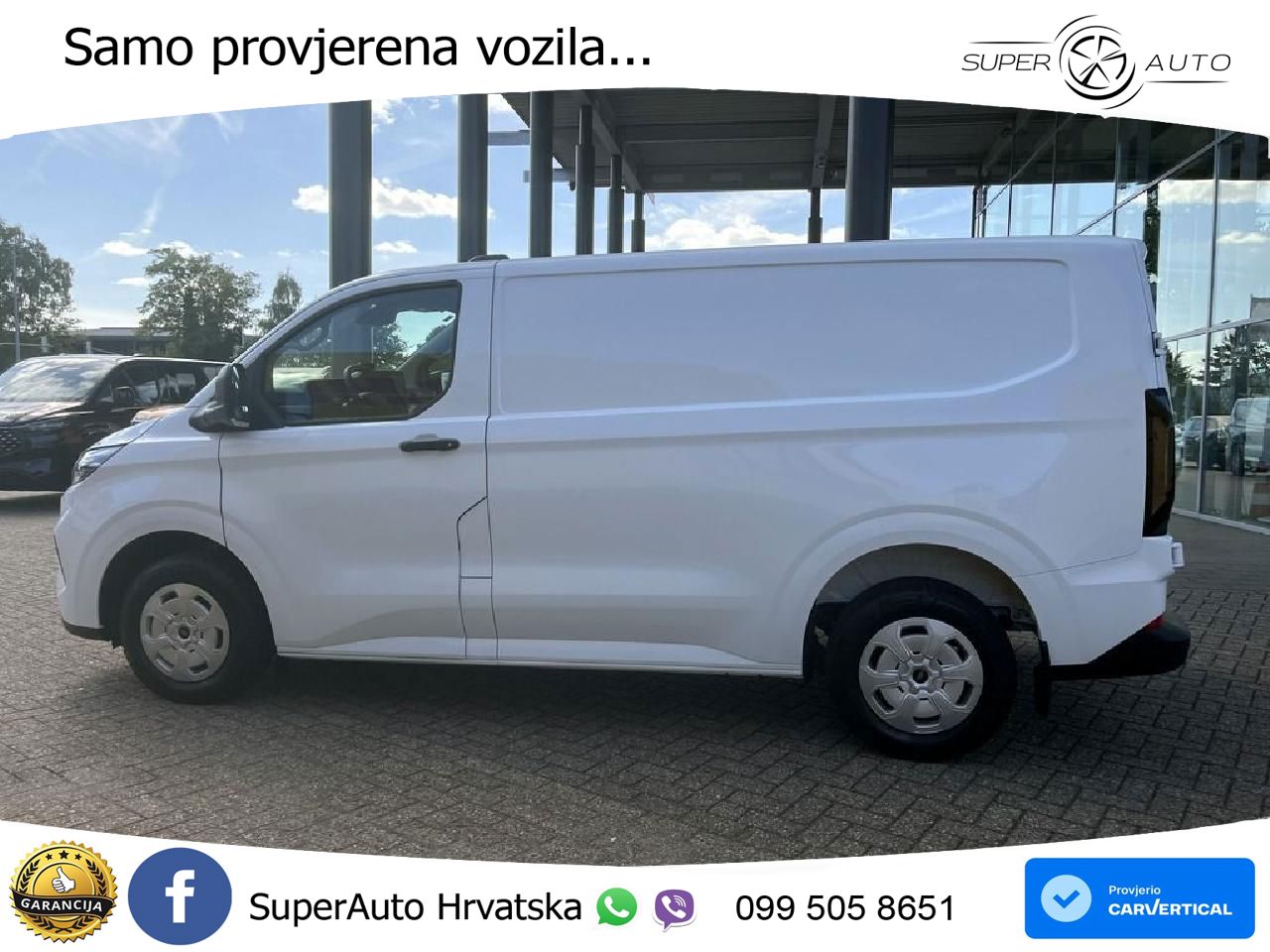 Ford Transit Custom Kasten 280 L1 Trend FWD 110 KS