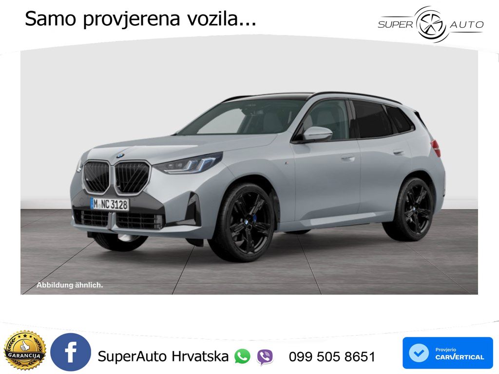 BMW X3 20d xDrive Steptronic M Sport