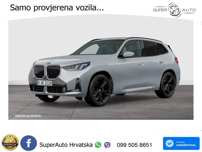BMW X3 20d xDrive Steptronic M Sport