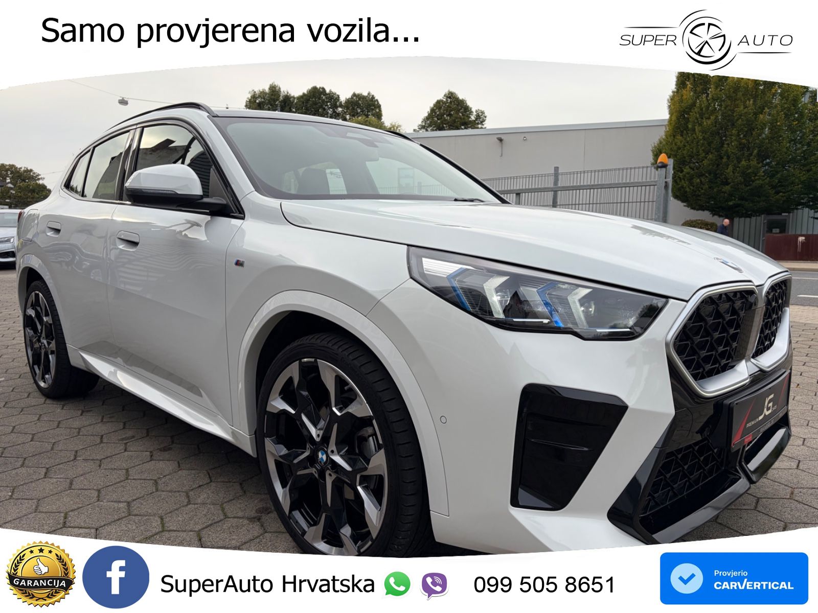BMW X2 xDrive20d Steptronic M Sport LED+GR SJED+ACC