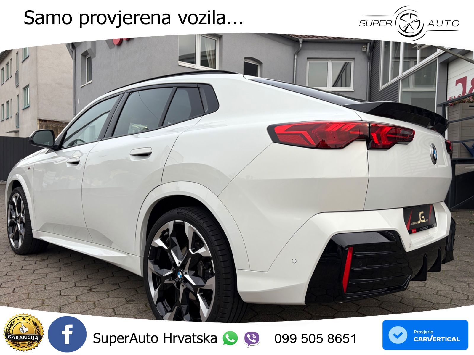 BMW X2 xDrive20d Steptronic M Sport LED+GR SJED+ACC