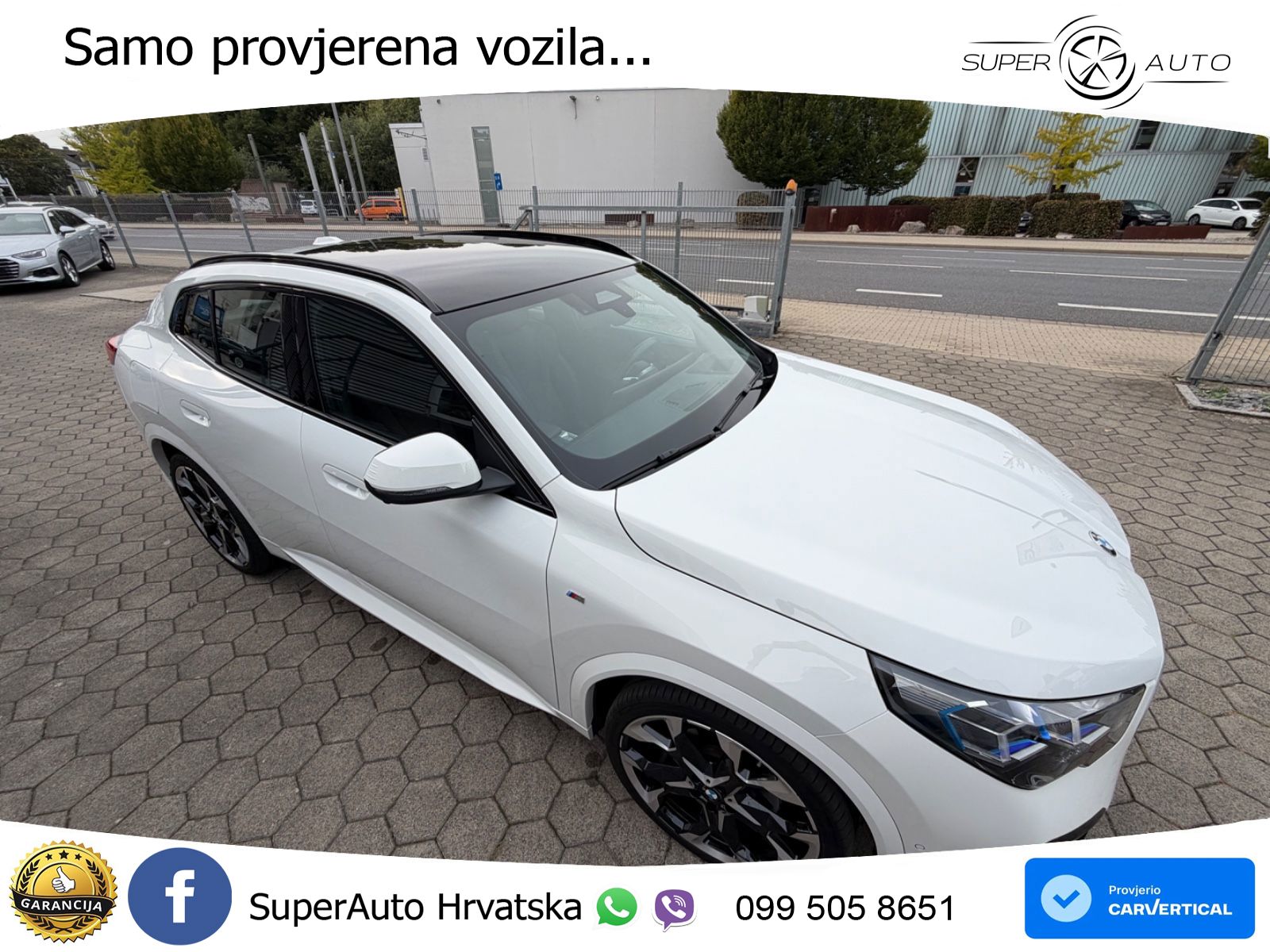 BMW X2 xDrive20d Steptronic M Sport LED+GR SJED+ACC