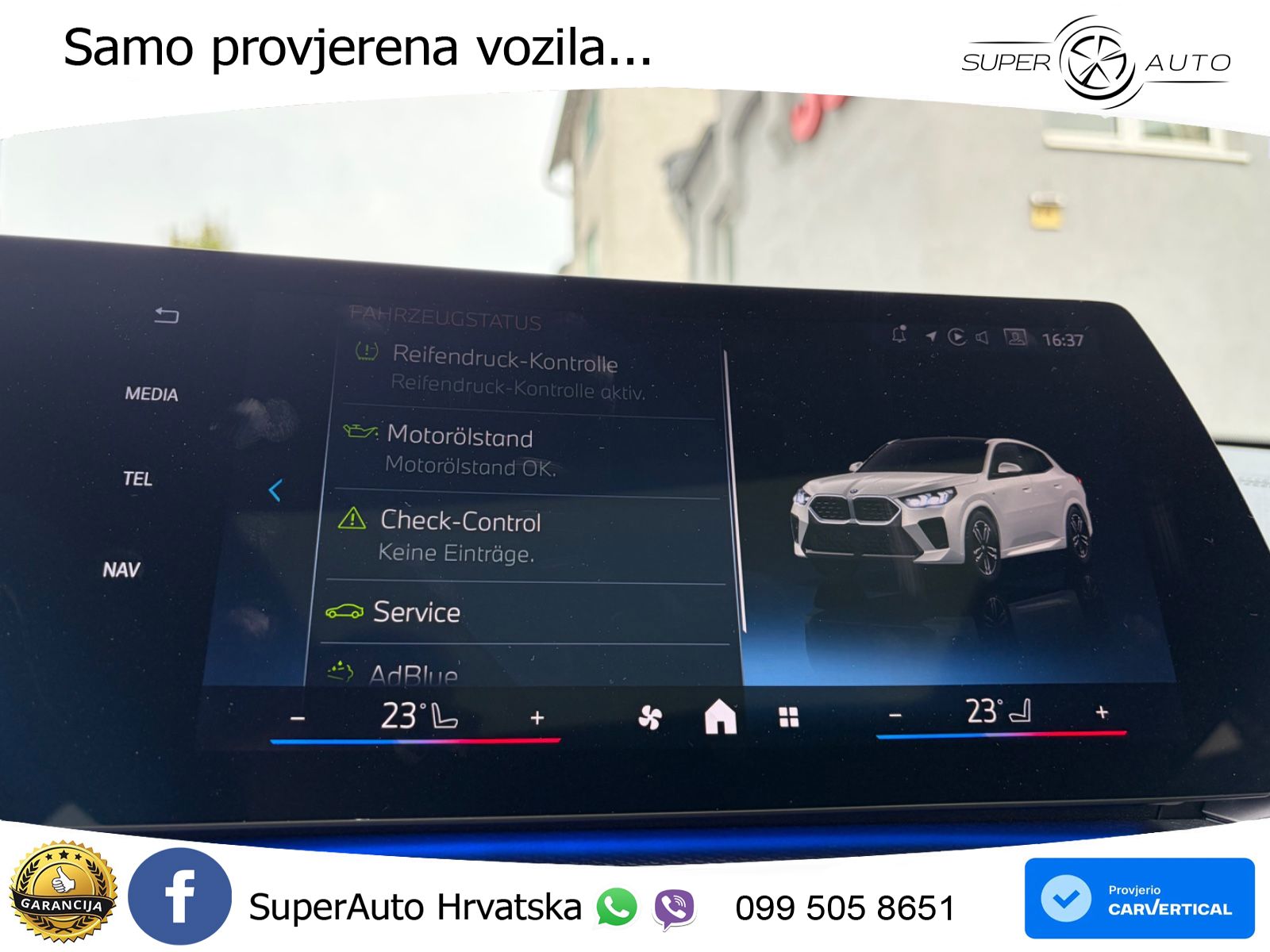 BMW X2 xDrive20d Steptronic M Sport LED+GR SJED+ACC