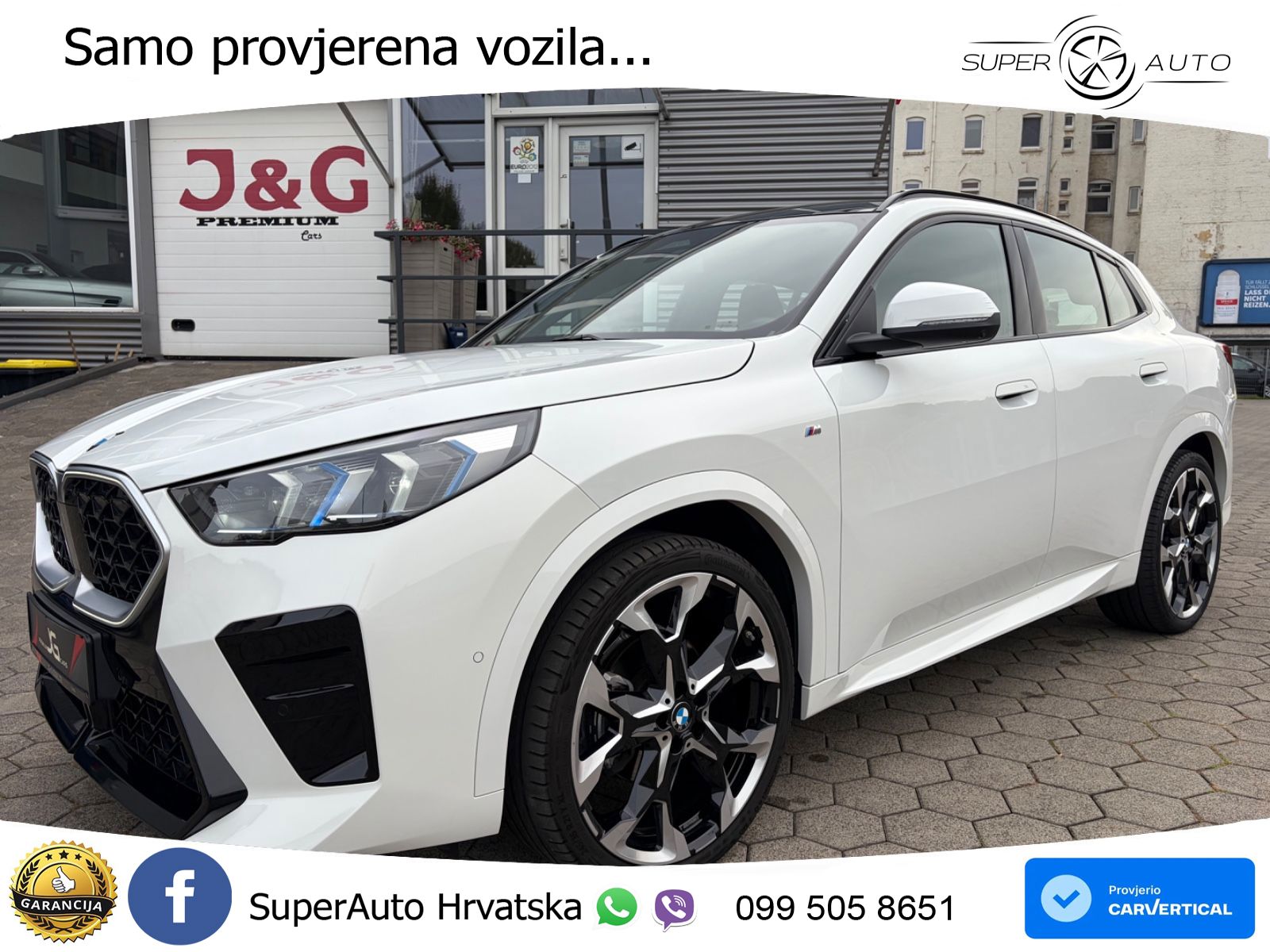 BMW X2 xDrive20d Steptronic M Sport LED+GR SJED+ACC