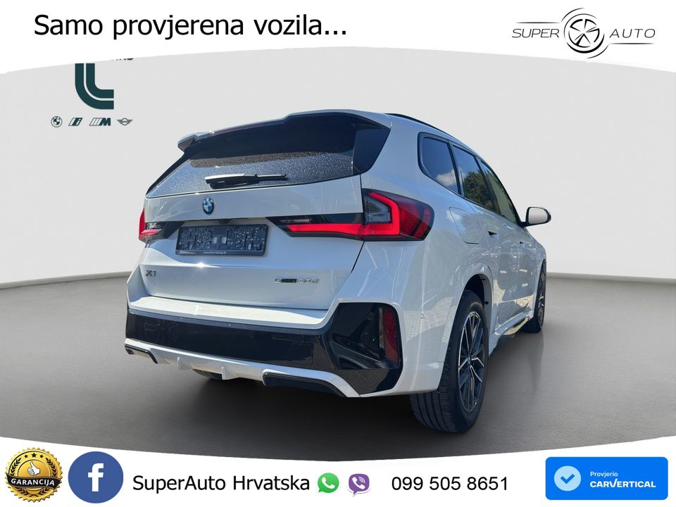 BMW X1 20d (163 KS) sDrive Steptronic