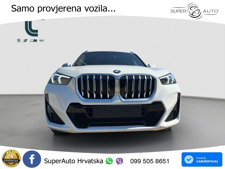 BMW X1 20d (163 KS) sDrive Steptronic
