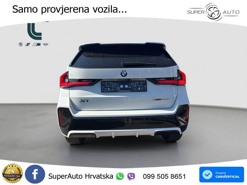 BMW X1 20d (163 KS) sDrive Steptronic