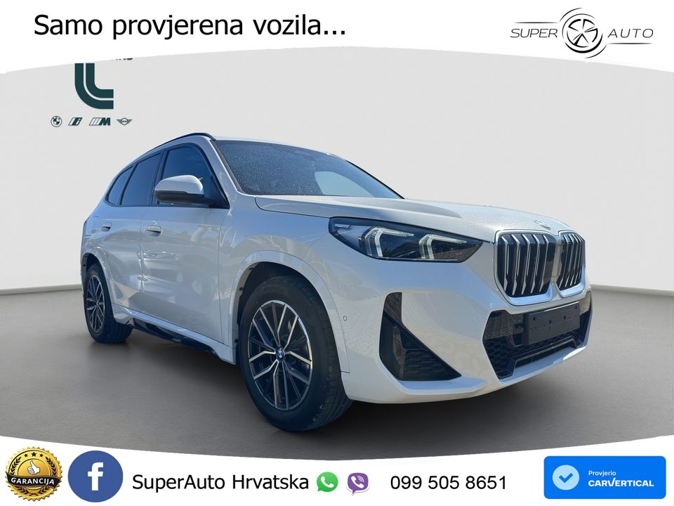 BMW X1 20d (163 KS) sDrive Steptronic