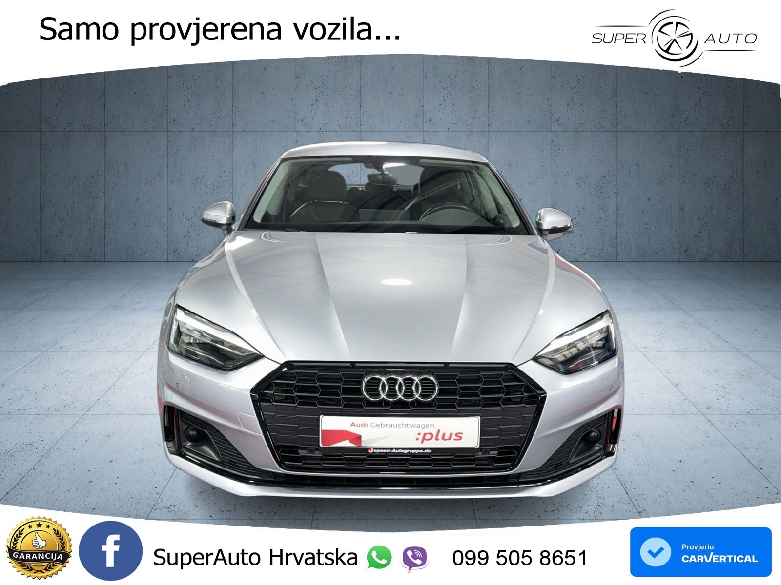 Audi A5 Sportback  40 TFSI (204 KS) S tronic advanced LED+GR SJED+ACC