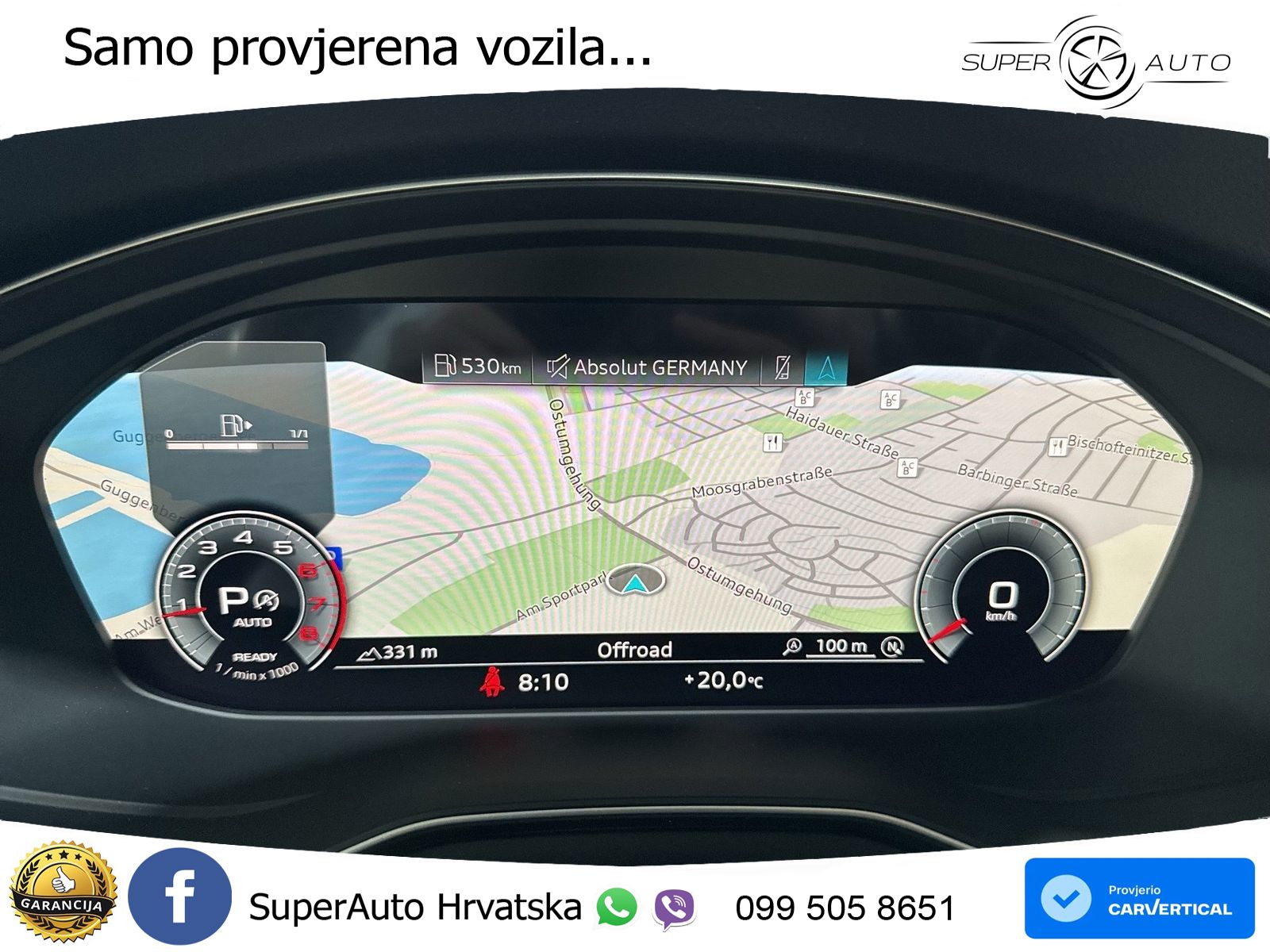 Audi A5 Sportback  40 TFSI (204 KS) S tronic advanced LED+GR SJED+ACC