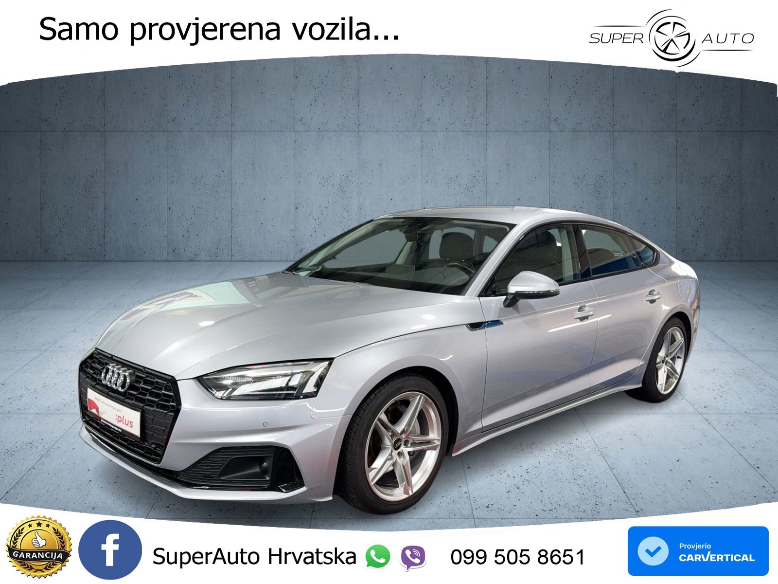 Audi A5 Sportback  40 TFSI (204 KS) S tronic advanced LED+GR SJED+ACC