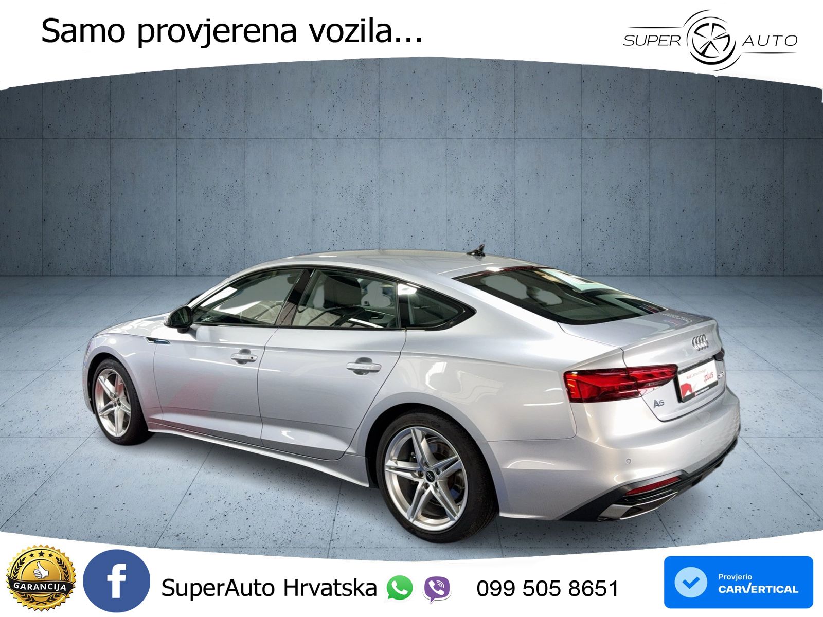 Audi A5 Sportback  40 TFSI (204 KS) S tronic advanced LED+GR SJED+ACC