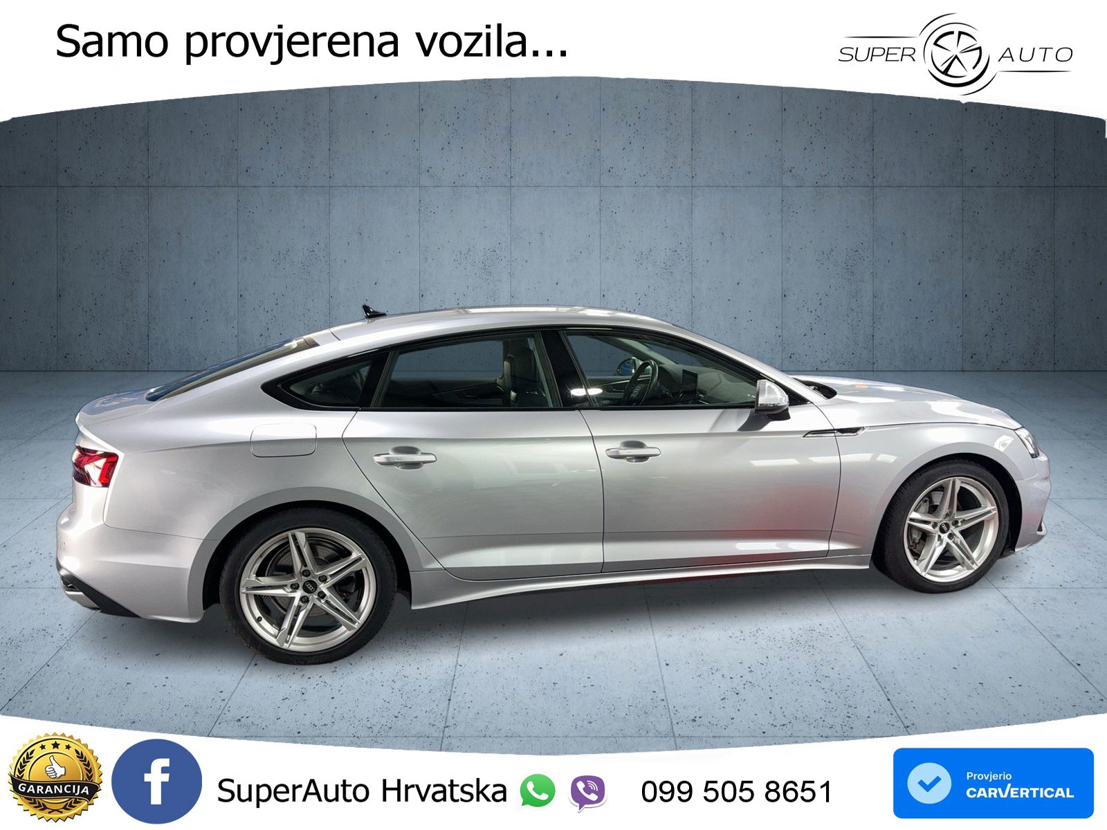 Audi A5 Sportback  40 TFSI (204 KS) S tronic advanced LED+GR SJED+ACC