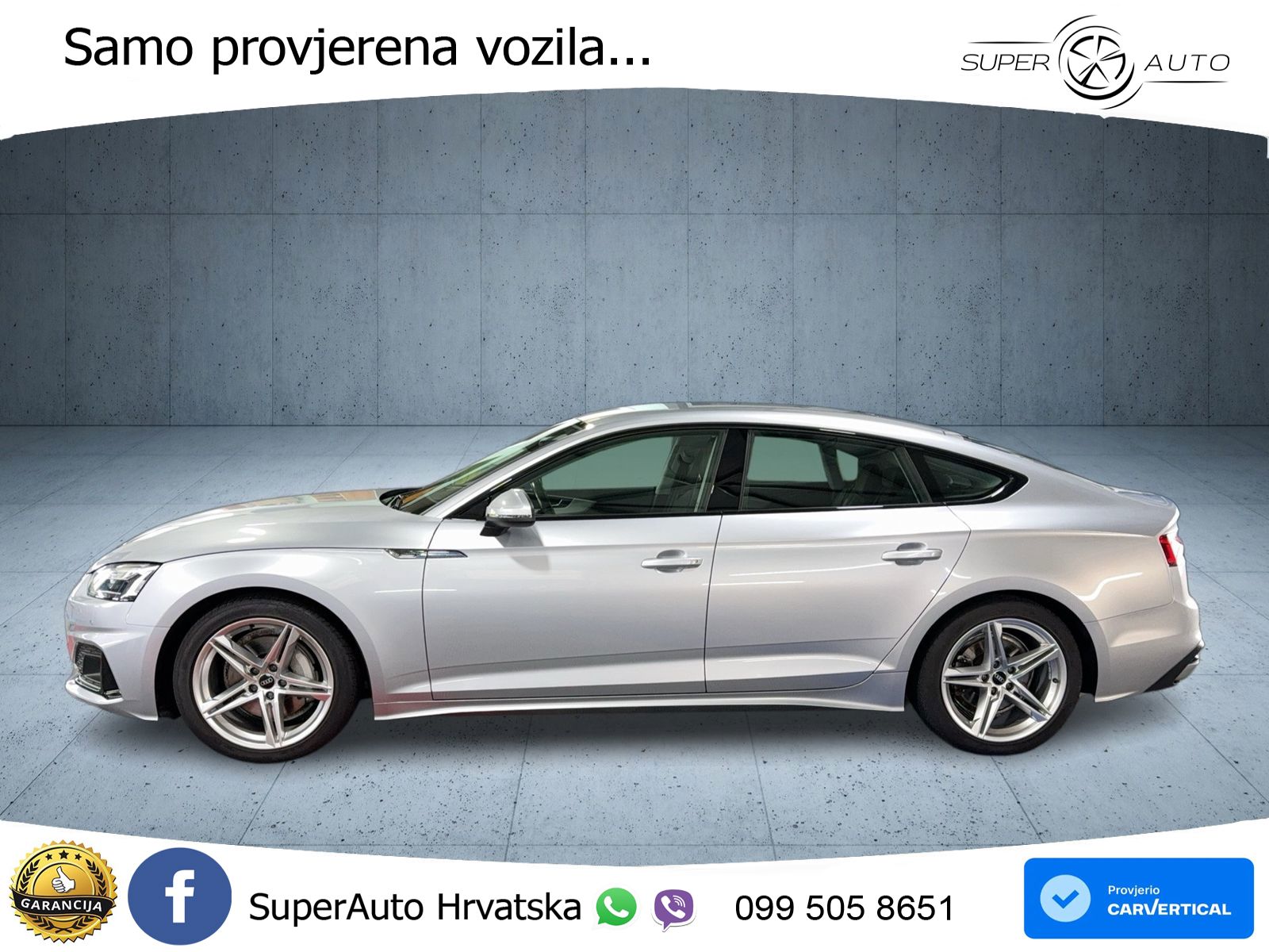 Audi A5 Sportback  40 TFSI (204 KS) S tronic advanced LED+GR SJED+ACC