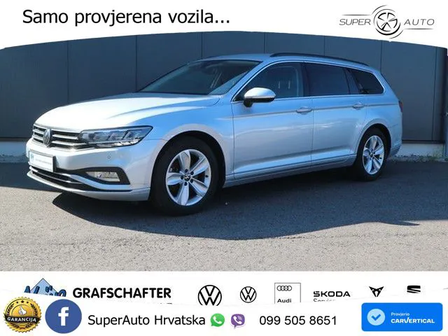 Volkswagen Passat Variant 2.0 TDI (200 KS) 4MOTION DSG LED+GR SJED+ACC