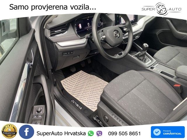 Škoda Octavia Combi 2.0 TDI (150 KS)