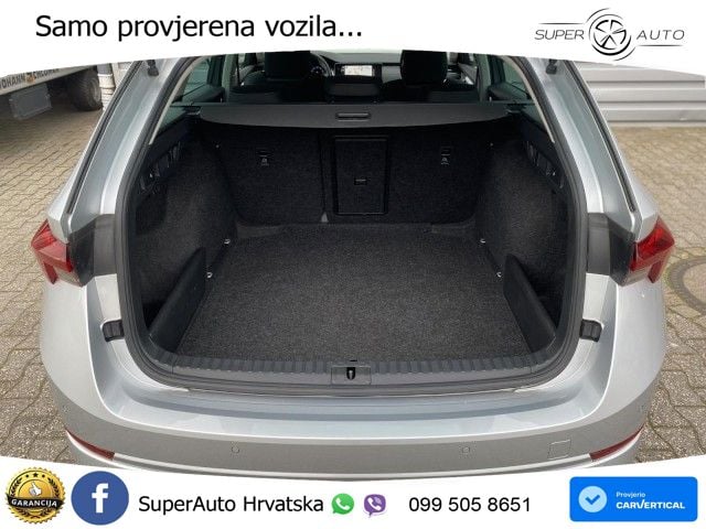 Škoda Octavia Combi 2.0 TDI (150 KS)