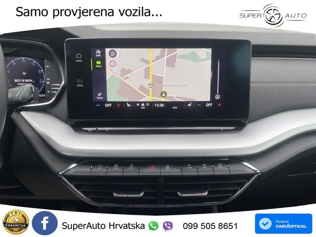 Škoda Octavia Combi 2.0 TDI (150 KS)