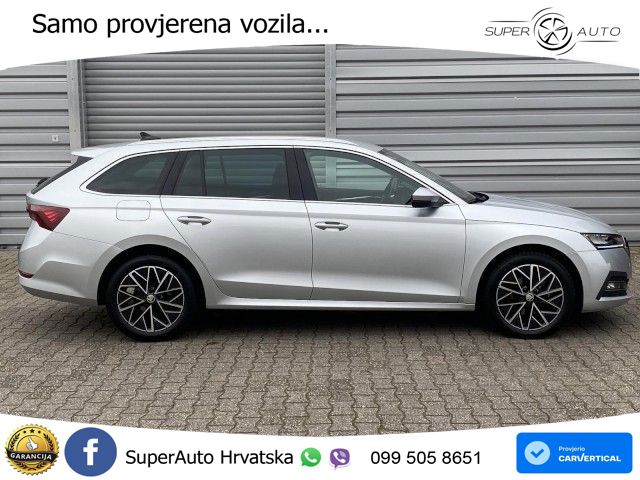 Škoda Octavia Combi 2.0 TDI (150 KS)