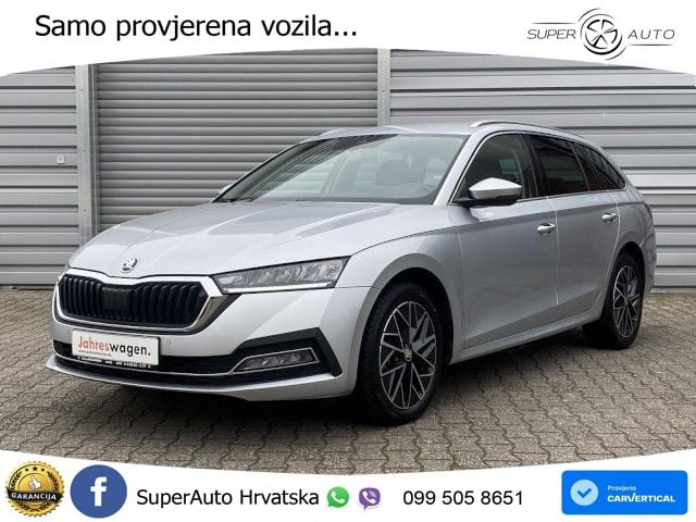 Škoda Octavia Combi 2.0 TDI (150 KS)